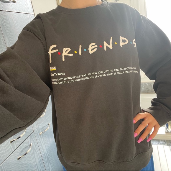 H&M Friends sweatshirt - Picture 4 of 5